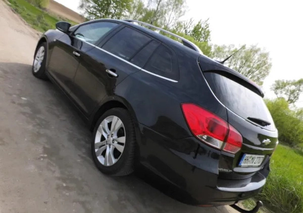Chevrolet Cruze cena 27900 przebieg: 180000, rok produkcji 2013 z Kościerzyna małe 529